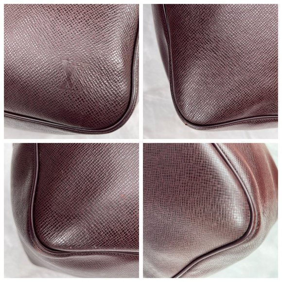 Auc Louis Vuitton Vintage - Taiga Kendall Travek bag - Picture 9 of 17